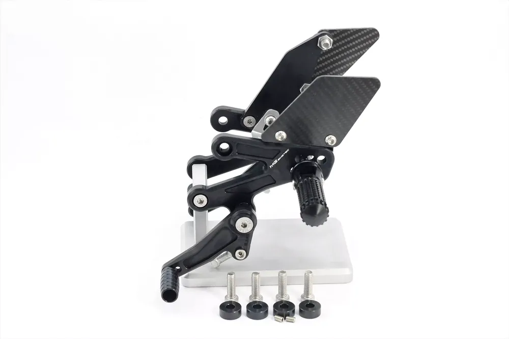 Saisonangebot MG Biketec Sportfussrastenanlage passend für Yamaha YZF-R7 ab 2021