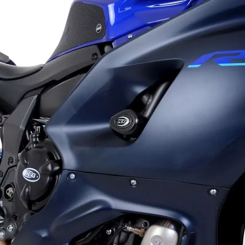 Direkt Vom Hersteller R&G Racing Sturzpads Set Race No Cut passend für Yamaha R7 ab 2022