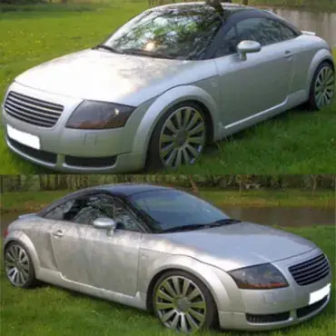 K.A.W. Tieferlegungsfedern passend für Audi TT Roadster 8N/8N9 Meistverkauft