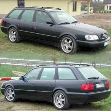 K.A.W. PlusKit Sportfahrwerk passend für Audi 100/200 C4/A6 Avant Mega-Angebot