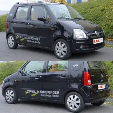 Expressversand K.A.W. PlusKit Sportfahrwerk passend für Opel Agila H00