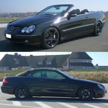 Jetzt Bestellen K.A.W. Tieferlegungsfedern passend für Mercedes CLK Cabrio A209