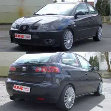 K.A.W. Tieferlegungsfedern passend für Seat Ibiza 3 6L Nur Für Kurze Zeit