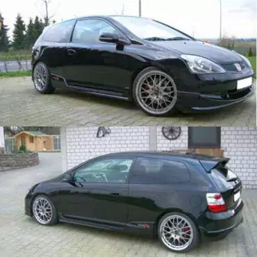 Echt K.A.W. Tieferlegungsfedern passend für Honda Type R EP3