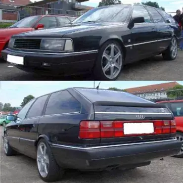 Online Kaufen K.A.W. PlusKit Sportfahrwerk passend für Audi 100/200 Quattro 44 / 44Q