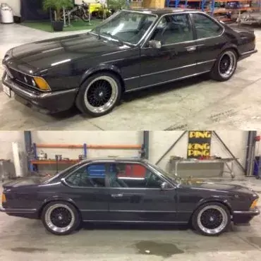 Preiswert K.A.W. Tieferlegungsfedern passend für BMW 6er 628 CSi / 635 CSi E24