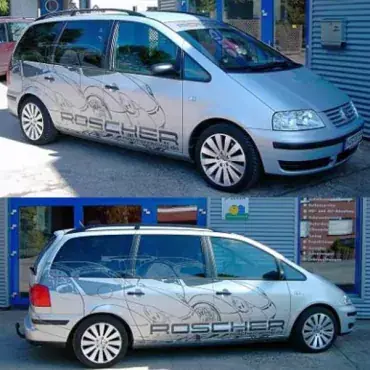 Sonderangebot K.A.W. Tieferlegungsfedern passend für Volkswagen Sharan 7M