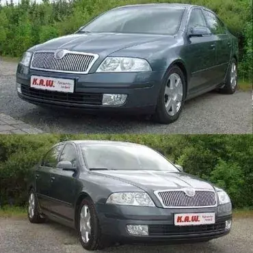 Sichere Zahlung K.A.W. PlusKit Sportfahrwerk passend für Skoda Octavia 2 Limousine 1Z