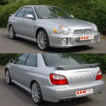 Wochenendangebot K.A.W. Tieferlegungsfedern passend für Subaru Impreza Limousine GD/GG ab 12/2000 bis 10/2002