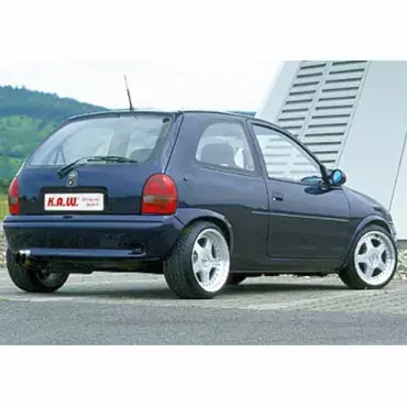 Schneller Versand K.A.W. Tieferlegungsfedern passend für Opel Corsa B 5-türig (03/1993–09/2000)