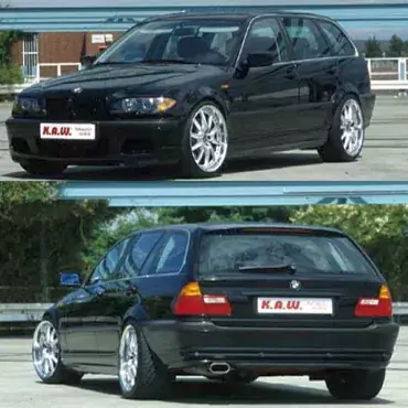 Preis Gesenkt K.A.W. Tieferlegungsfedern passend für BMW 3er E46 10/1999–02/2005