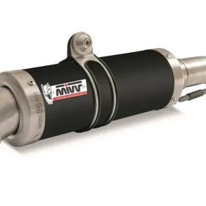 Neuheit MIVV GP Endschalldämpfer Edelstahl Schwarz passend für Ducati Monster S2R 800/1000