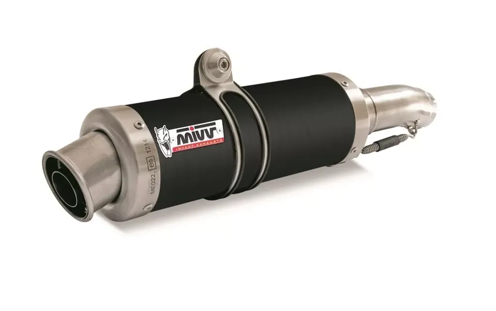 Neuheit MIVV GP Endschalldämpfer Edelstahl Schwarz passend für Ducati Monster S2R 800/1000