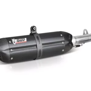 Aktuell MIVV Suono Endschalldämpfer Edelstahl Schwarz passend für BMW R 1200 GS Adventure 10-12