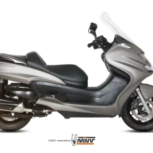 Letzte Chance MIVV Urban Edelstahl Auspuff passend für Yamaha Majesty 400 07-16