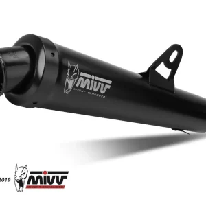 Rabatt MIVV X-cone Steel Black Endschalldämpfer passend für Honda Hornet 600 03-06
