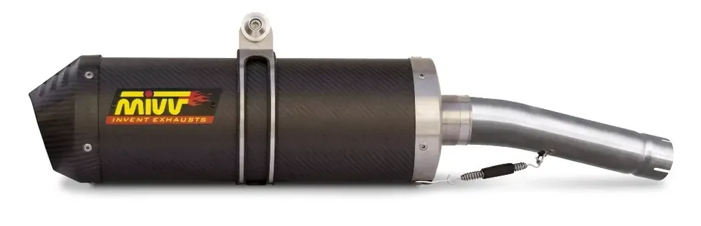 Rabatt MIVV Endschalldämpfer passend für Honda Hornet 600 03-06