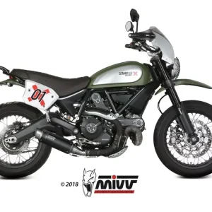 Top-Seller MIVV GPpro Endschalldämpfer passend für DUCATI Scrambler 800