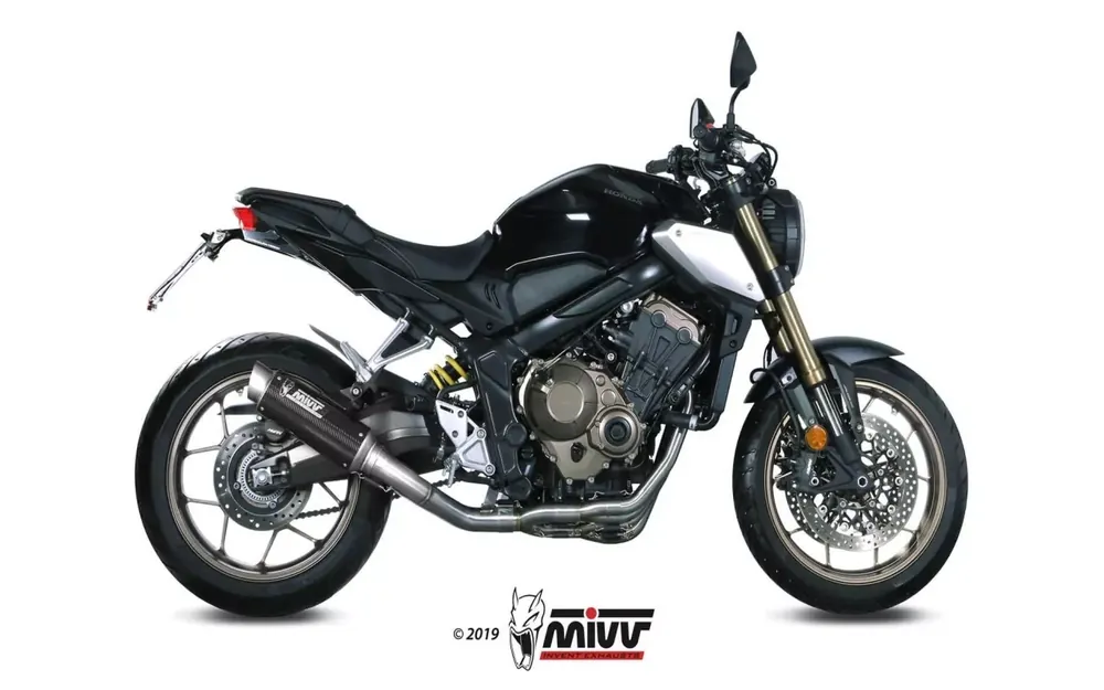 MIVV GPPro Carbon Komplettanlage passend für Honda CBR 650 R / CB 650 R (19–23) Sonderangebot