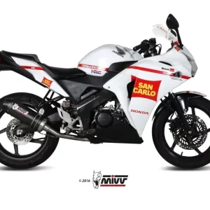 Online Kaufen MIVV Komplettanlage Oval Carbon passend für Honda CBR 125 R 11-