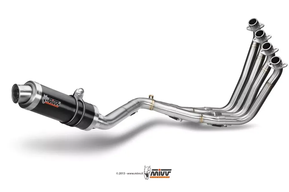 Sichere Zahlung MIVV GP Carbon Auspuffanlage passend für Honda CB 650 F 14-18