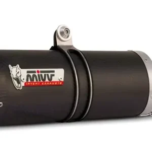 Markenprodukt MIVV Endschalldämpfer Carbon OVAL passend für BMW K 1200 R / S / GT 05–08