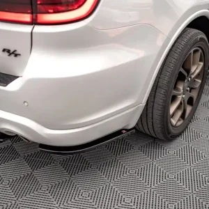Begrenztes Angebot Heck Ansatz Flaps Diffusor passend für Dodge Durango RT Mk3