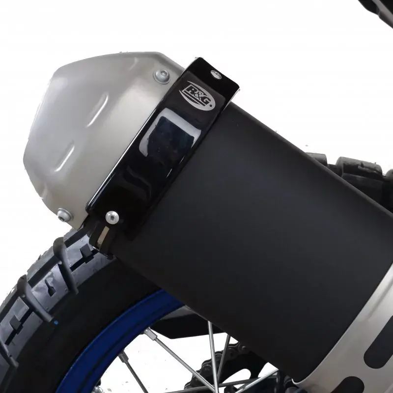 R&G Auspuff Protektor passend für KTM 390 Adventure / Yamaha XTZ 700 Tenere Neuheit