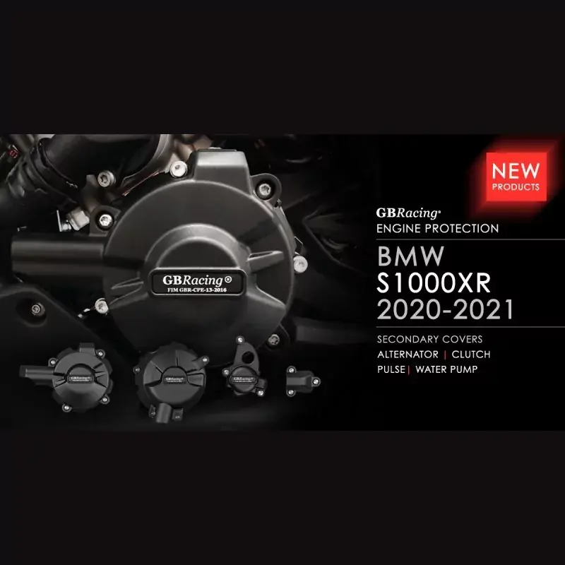 GB Racing Motor Protektor Set passend für BMW S 1000 XR Meistverkauft