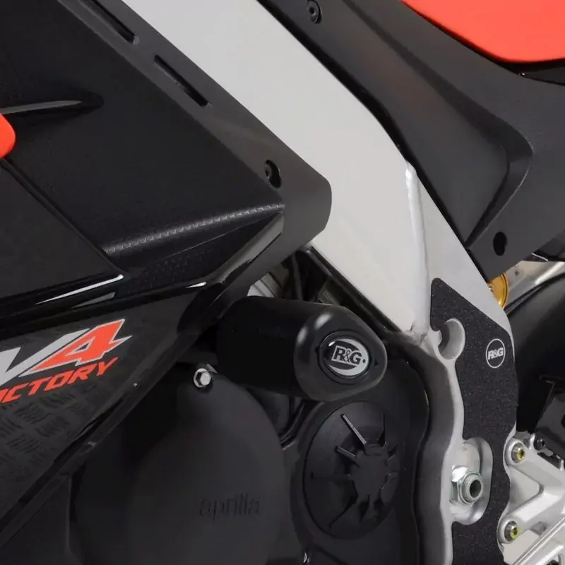 Ausverkauf R&G Racing Sturzpads Set No Cut passend für Aprilia RSV 4 1100 Factory ab 2021
