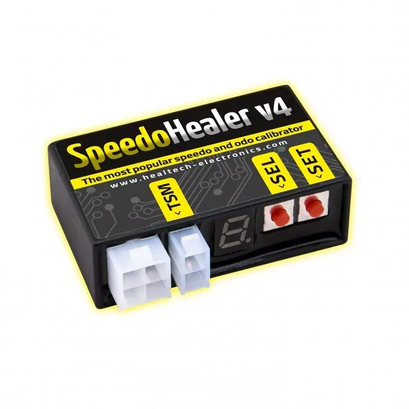 Schnäppchen Healtech Speedohealer SH-V4-2WA + SH-H21 Tachokonverter