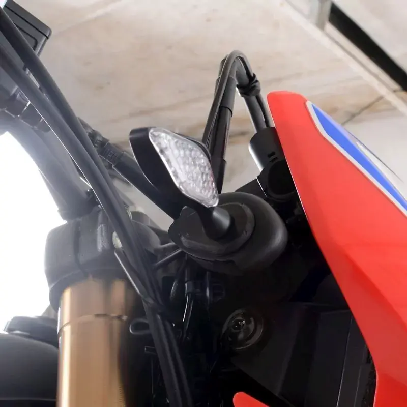 Finale Aktion R&G Micro Blinker Adapter Set vorn passend für Honda CRF 300L / CRF 300 Rally