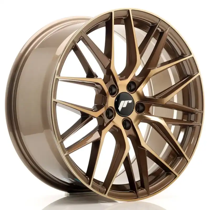 Expressversand JR Wheels JR28 19x8,5 ET40 5x114,3 Full Polished Alufelge