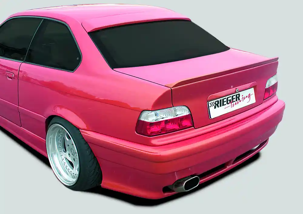 Schneller Versand Rieger Heckklappenspoiler passend für BMW 3er E36 Coupé