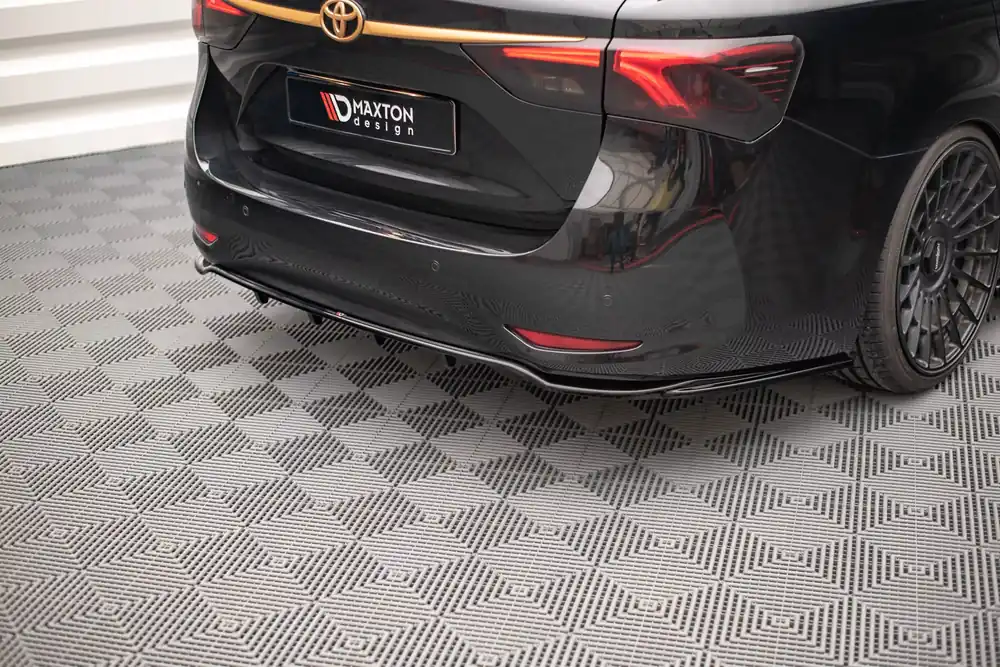 Highlight Mittlerer Cup Diffusor DTM Look passend für Toyota Avensis Wagon Mk3 Facelift