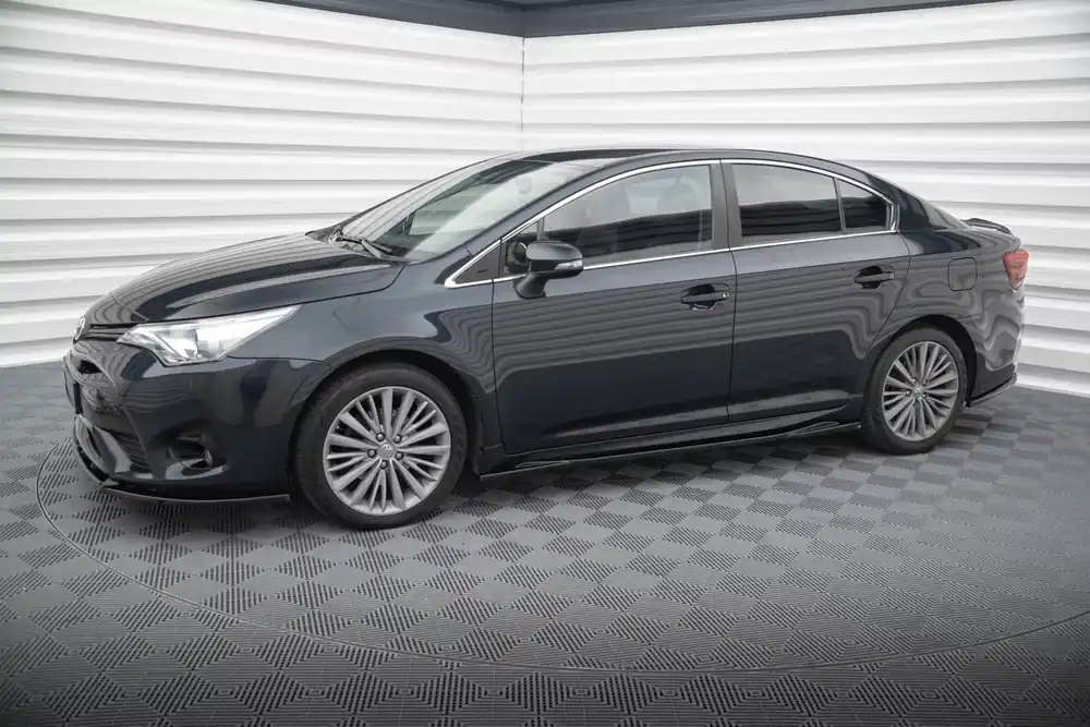 Nur Heute Seitenschweller Ansatz passend für Toyota Avensis Mk3 Facelift