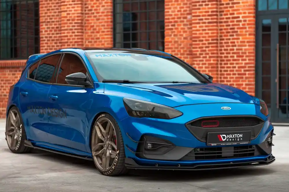 Beliebt Front Sport Diffusor passend für Ford Focus Mk4 ST-Line