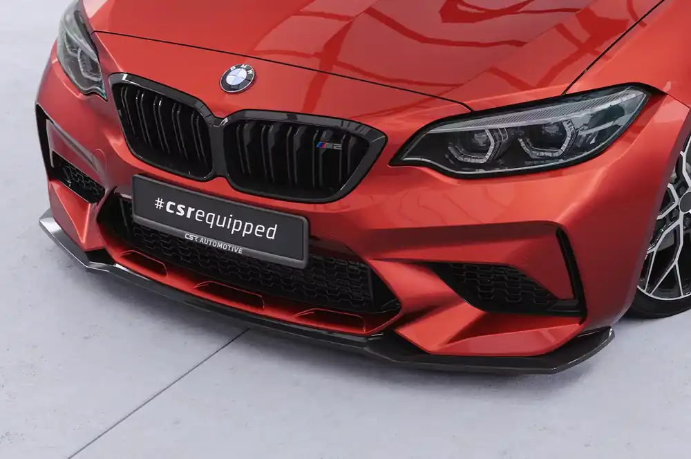 Aktuell Cup-Spoilerlippe mit ABE passend für BMW M2 Competition (F87) CSL540