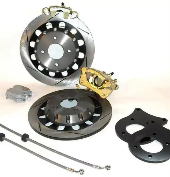 Finale Aktion K-Sport Umrüstkit Trommel auf Scheibe 282mm gelocht passend für Smart Roadster / Roadster-Coupe