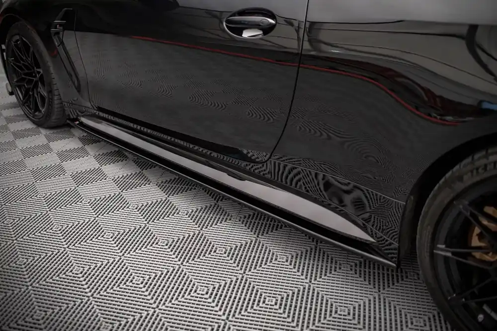 Seitenschweller Ansatz V.2 passend für BMW M4 G82 / G82 Facelift Neue Kollektion