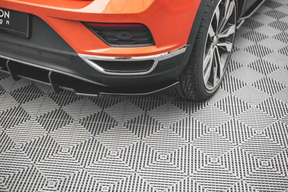 Heck Ansatz Flaps Diffusor passend für VW T-Roc Mk1 Billig