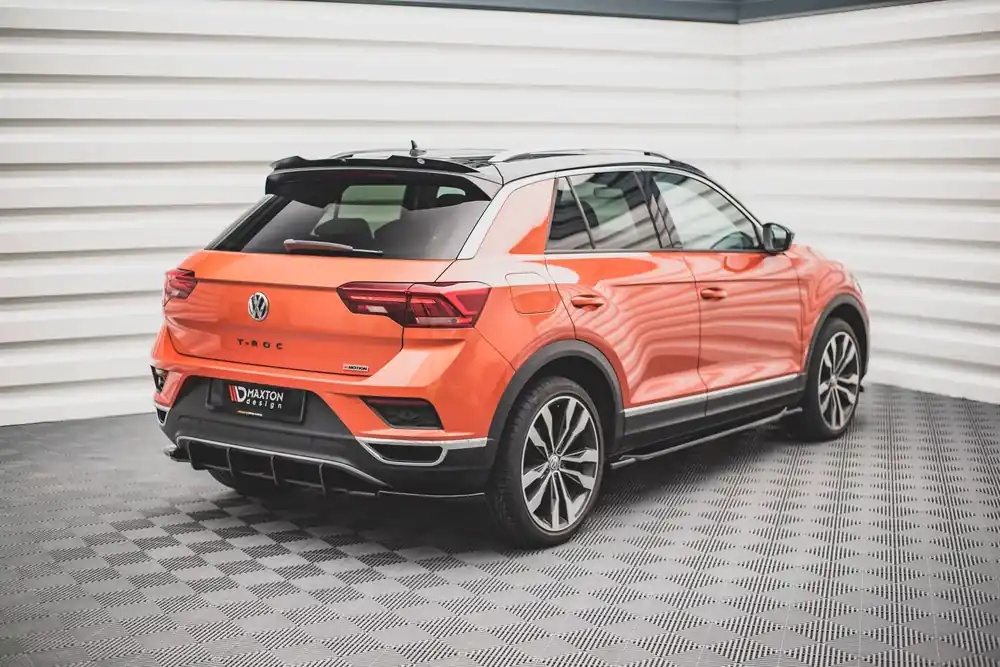 Schneller Versand Spoiler Cap passend für VW T-Roc Mk1 2017–2021