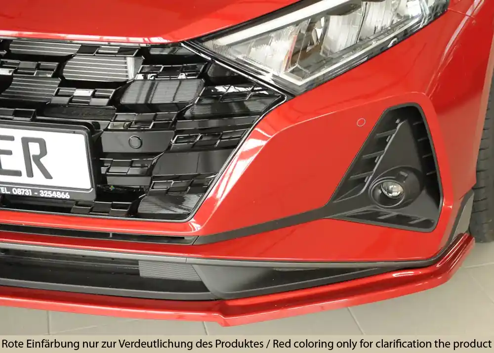 Rieger Spoilerschwert passend für Hyundai i20 N-Performance (BC3) 5-tür. (Schrägheck) ab 04/2021 Angebot