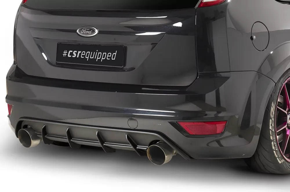 Heckansatz passend für Ford Focus ST MK2 (2007–2010) Sichere Zahlung