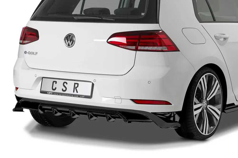 Expressversand Heckansatz passend für VW Golf 7 ab 03/2017