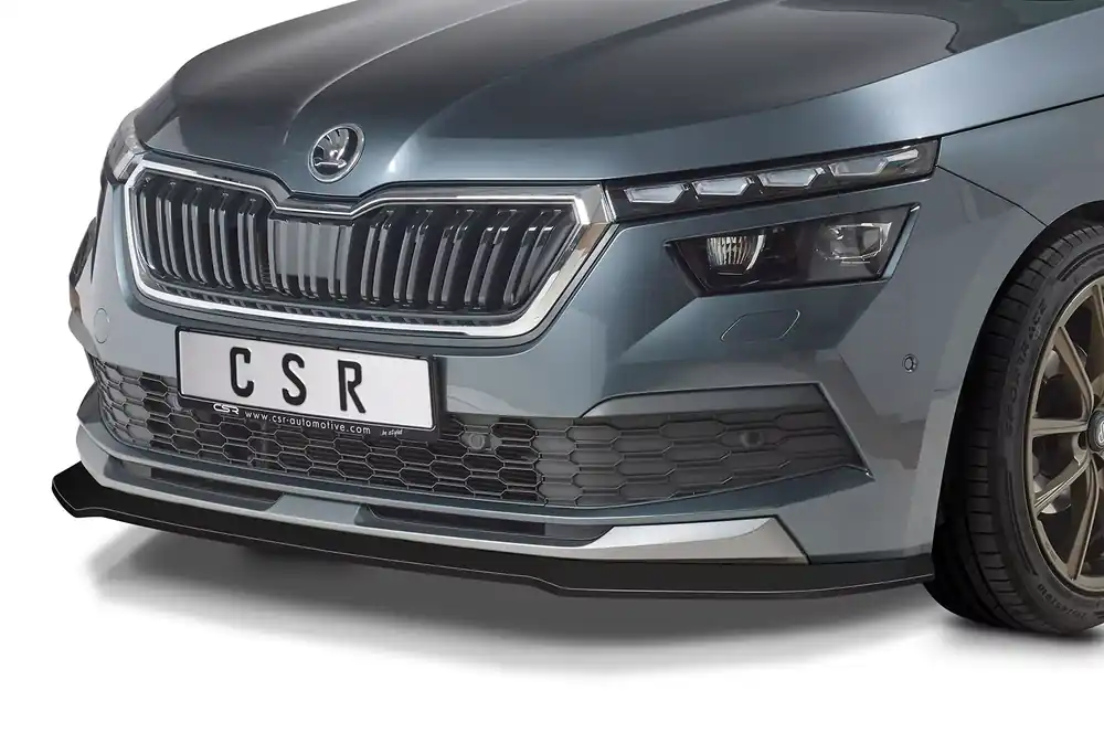 Cup-Spoilerlippe passend für Skoda Kamiq mit ABE Direktkauf