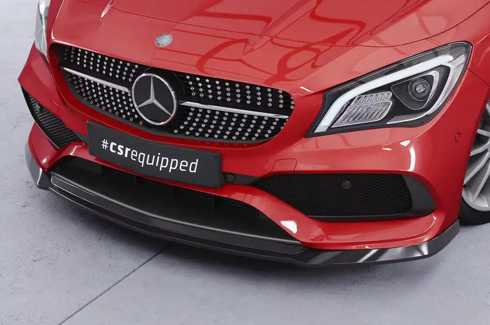 Expressversand Cup-Spoilerlippe passend für Mercedes-Benz CLA 117 AMG-Line mit ABE