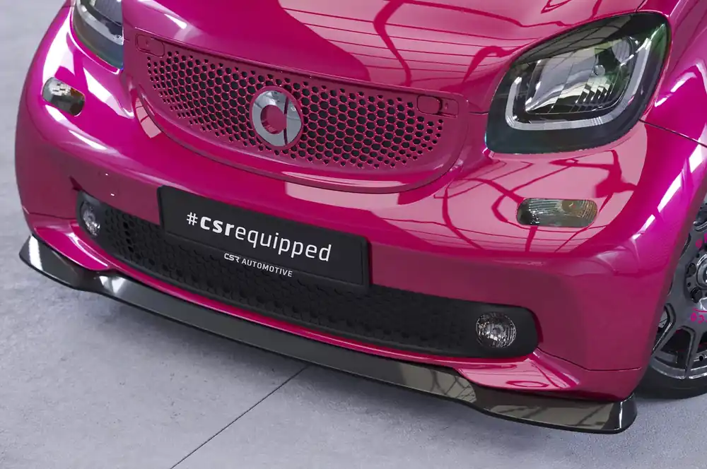 Heißes Angebot Cup-Spoilerlippe mit ABE passend für Smart fortwo 453