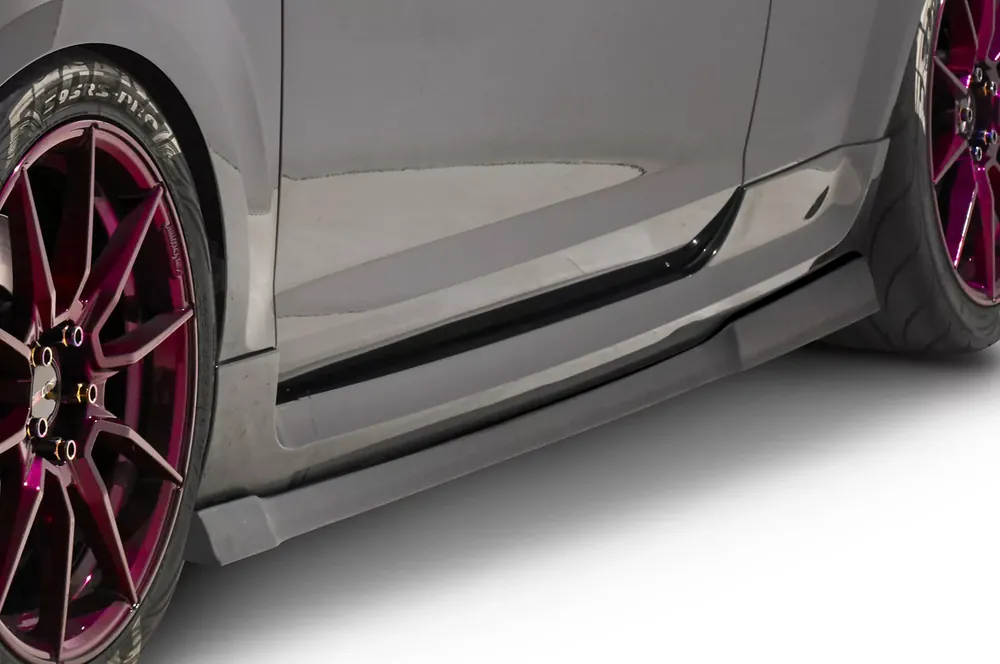 Seitenschweller mit ABE passend für Ford Focus MK2 ST / Sport Online Kaufen