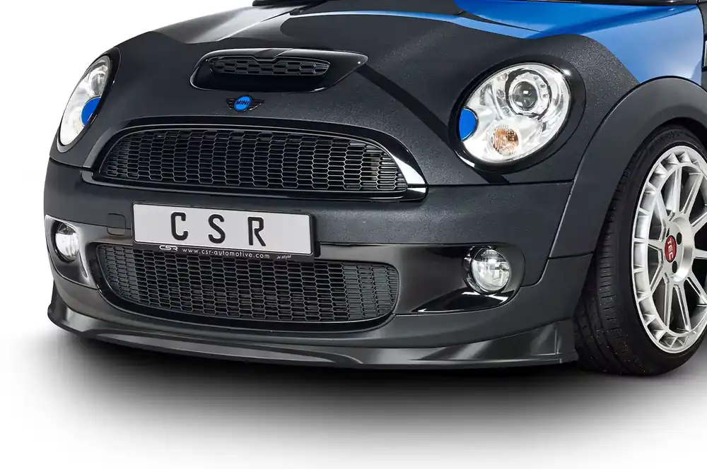 Highlight Cup-Spoilerlippe mit ABE passend für Mini Cooper S R56